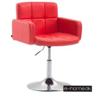 Lounger Los Angeles kunstlæder rød 152152305_e-home_TITEL