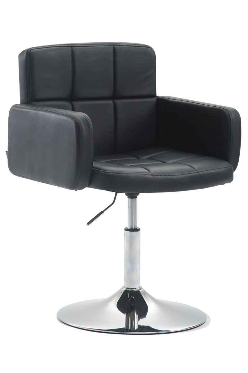 Lounger Los Angeles kunstlæder sort - Billede 2