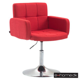 Lounger Los Angeles stof rød 152153105_e-home_TITEL