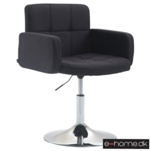 Lounger Los Angeles stof sort 152153201_e-home_TITEL