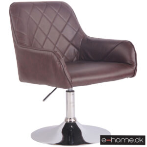 Lounger Wellington kunstlæder bordeauxrød 311383 e-home_TITEL