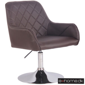 Lounger Wellington kunstlæder brun 311384_e-home_TITEL