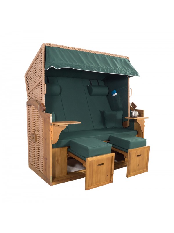 Strandkurv Model Sylt XXL Grøn - Billede 2