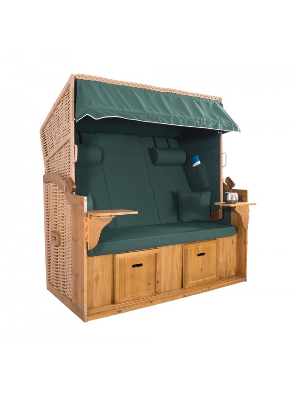 Strandkurv Model Sylt XXL Grøn - Billede 3