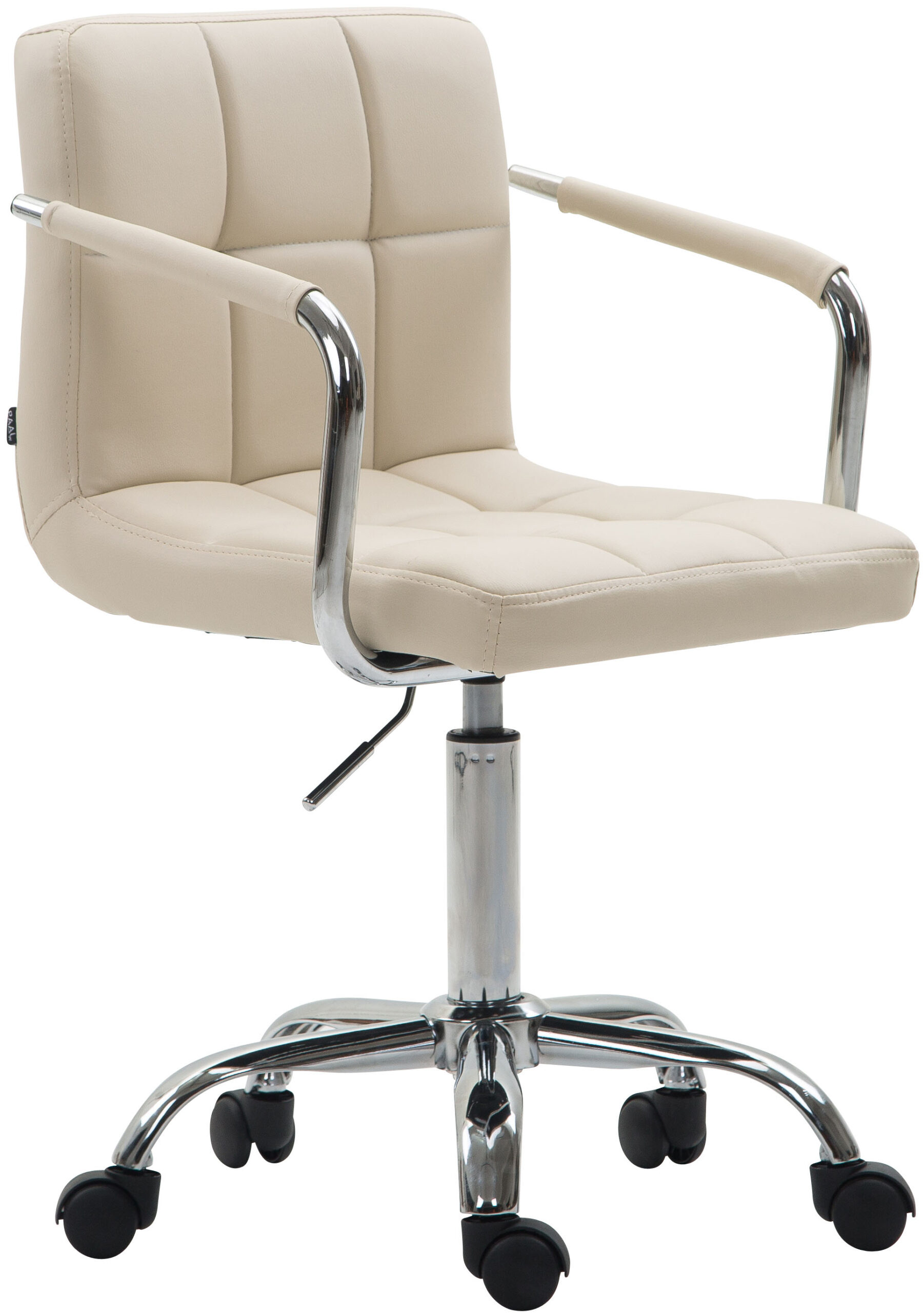 Homeoffice stol Lucy V2 Creme - Billede 2