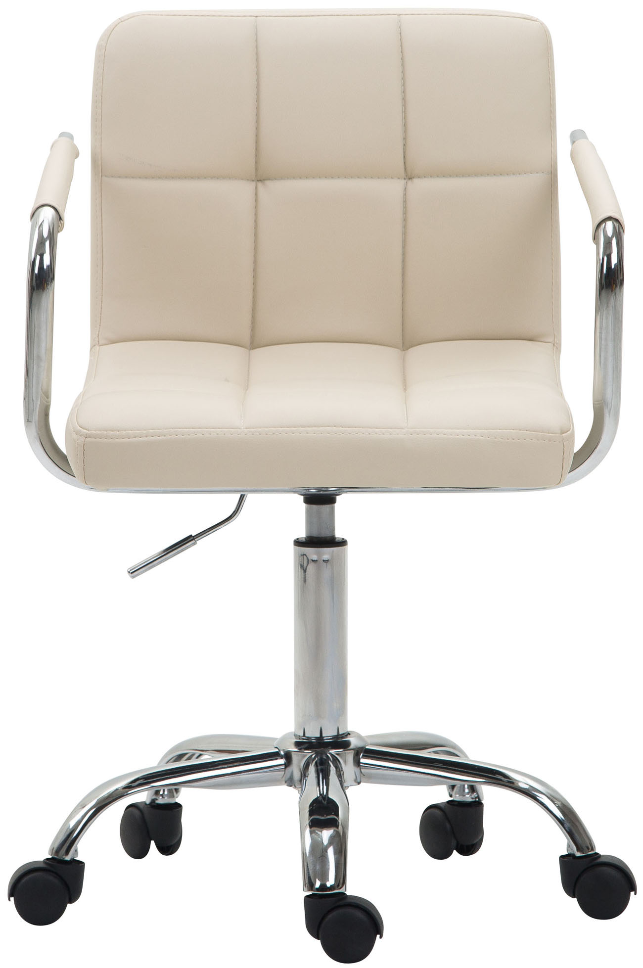 Homeoffice stol Lucy V2 Creme - Billede 3