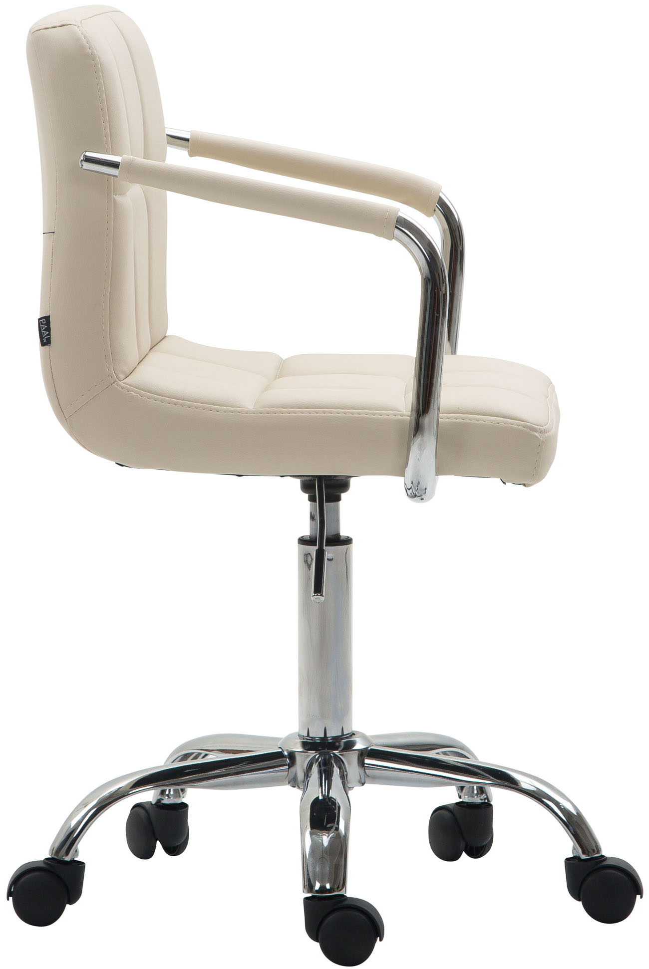 Homeoffice stol Lucy V2 Creme - Billede 4