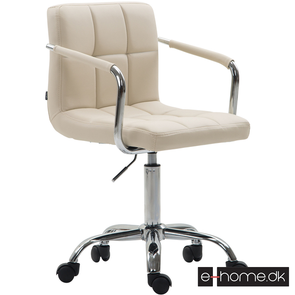 Homeoffice stol Lucy V2 Creme 192548004_e-home