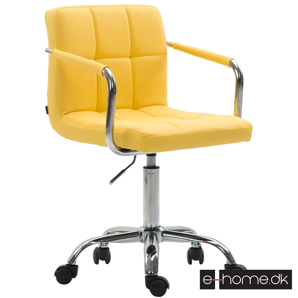 Homeoffice stol Lucy V2 Gul 192548107_e-home