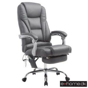 Kontorstol_Pacific_Kunstlæder_massage_Grå_191809508_e-home_TITEL_1