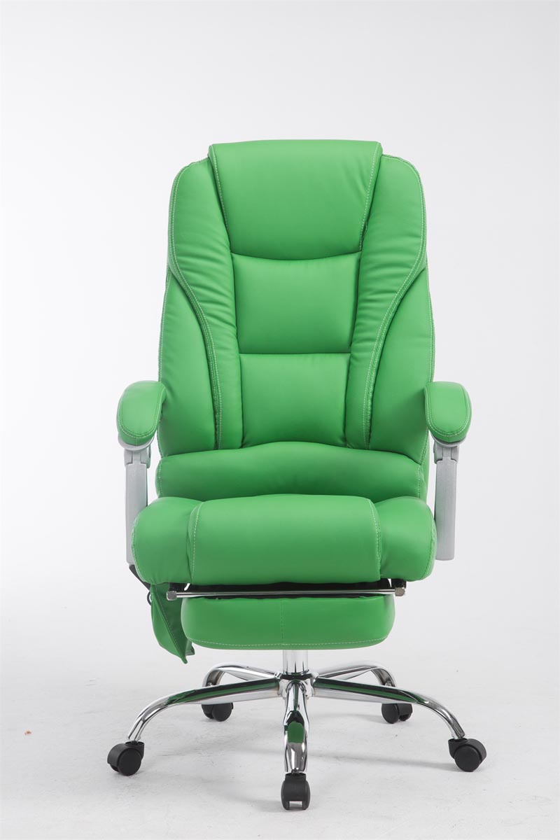 Kontorstol Pacific - Massage - Kunstlæder - Grøn - Billede 3