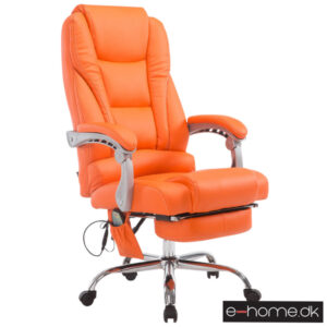 Kontorstol_Pacific_Kunstlæder_massage_Orange_191809809_e-home_TITEL