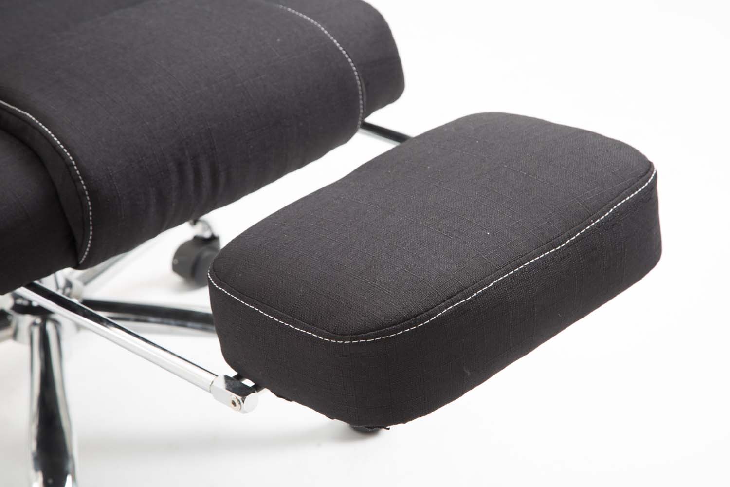 Kontorstol Pacific - Massage - Stof - Sort - Billede 11