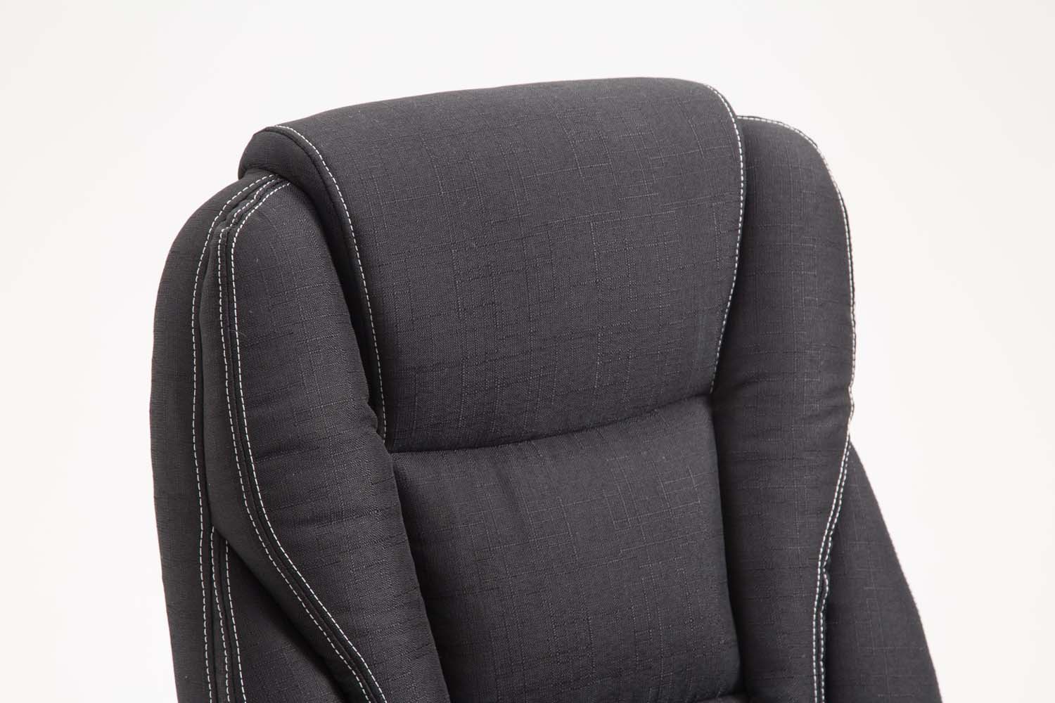 Kontorstol Pacific - Massage - Stof - Sort - Billede 8