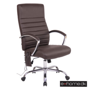 Kontorstol_Valais_kunstlæder_massage_Brun_307818_e-home_TITEL