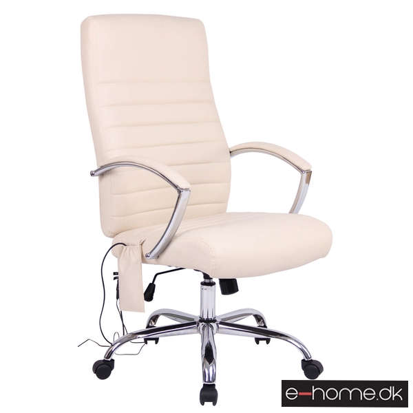Kontorstol_Valais_kunstlæder_massage_Creme_307819_e-home_TITEL