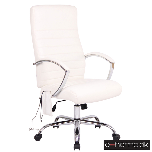 Kontorstol_Valais_kunstlæder_massage_Hvid_307816_e-home_TITEL