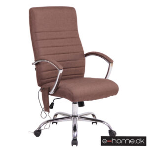Kontorstol_Valais_stof_massage_Brun_307827_e-home_TITEL