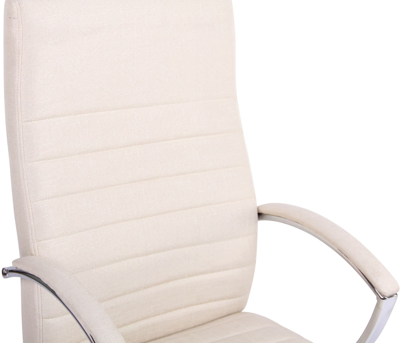 Kontorstol Valais - Massage - Stof - Creme - Billede 6