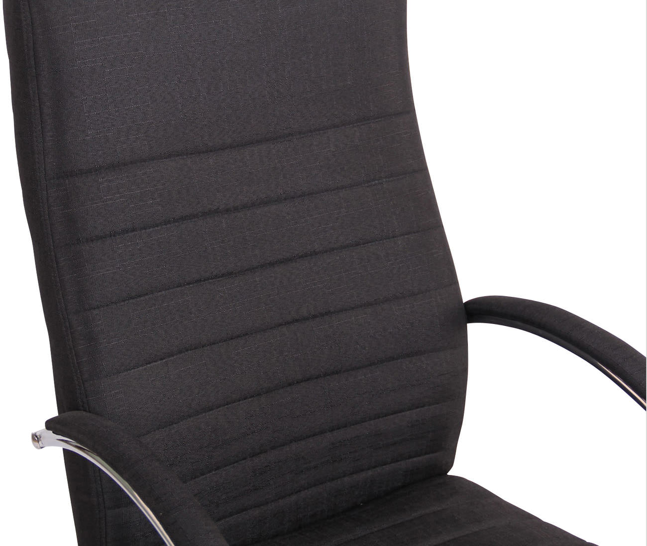 Kontorstol Valais - Massage - Stof - Sort - Billede 5