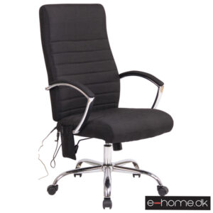 Kontorstol_Valais_stof_massage_sort_307822_e-home_TITEL