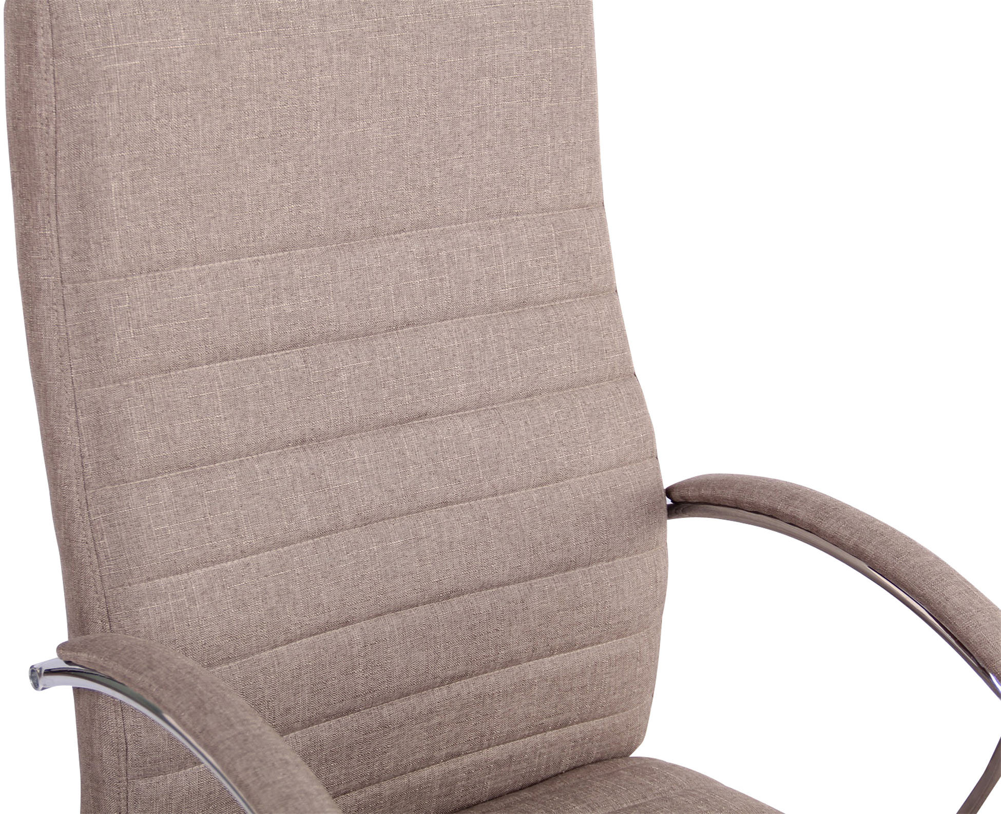 Kontorstol Valais - Massage - Stof - Taupe - Billede 6