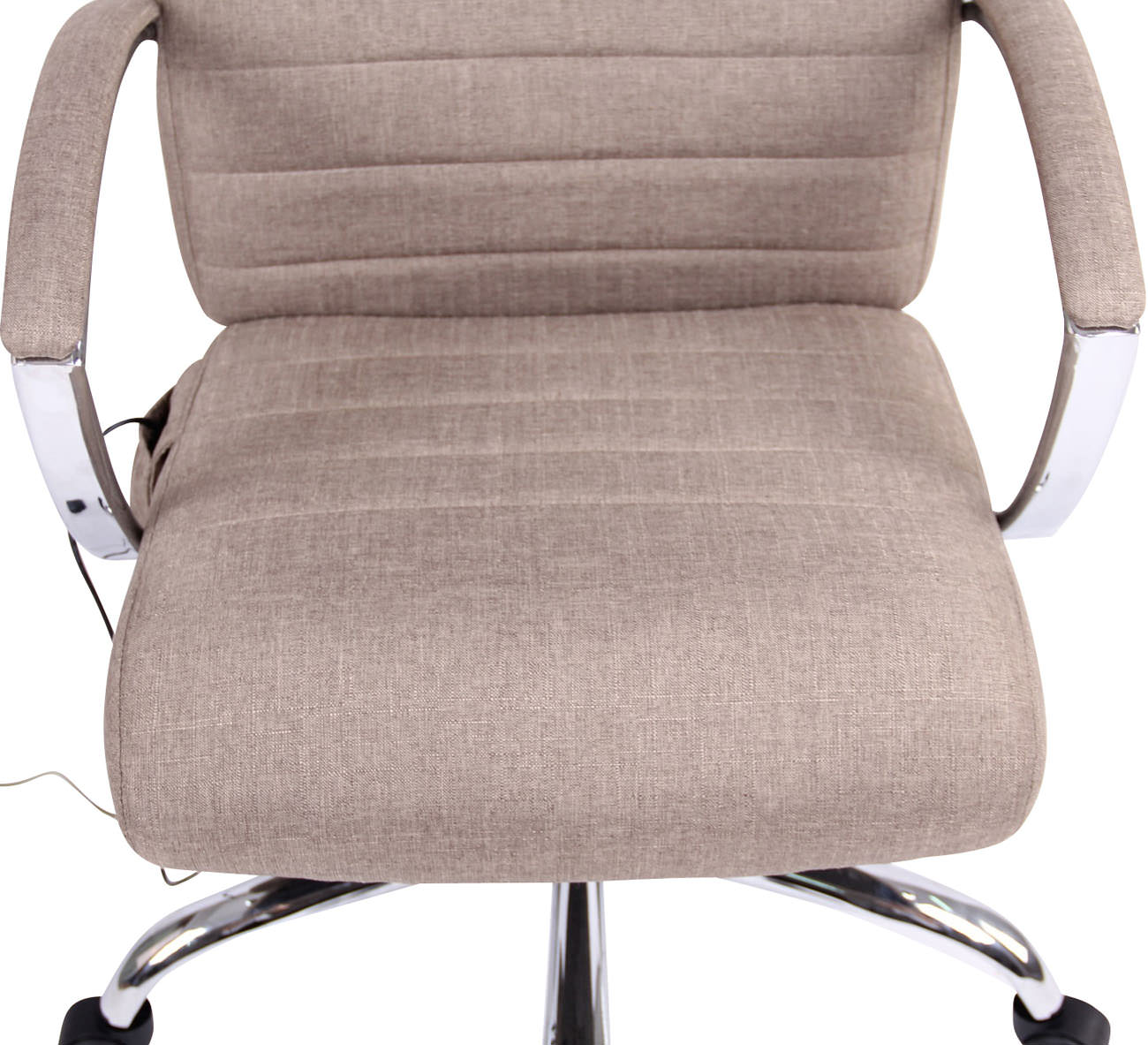 Kontorstol Valais - Massage - Stof - Taupe - Billede 7