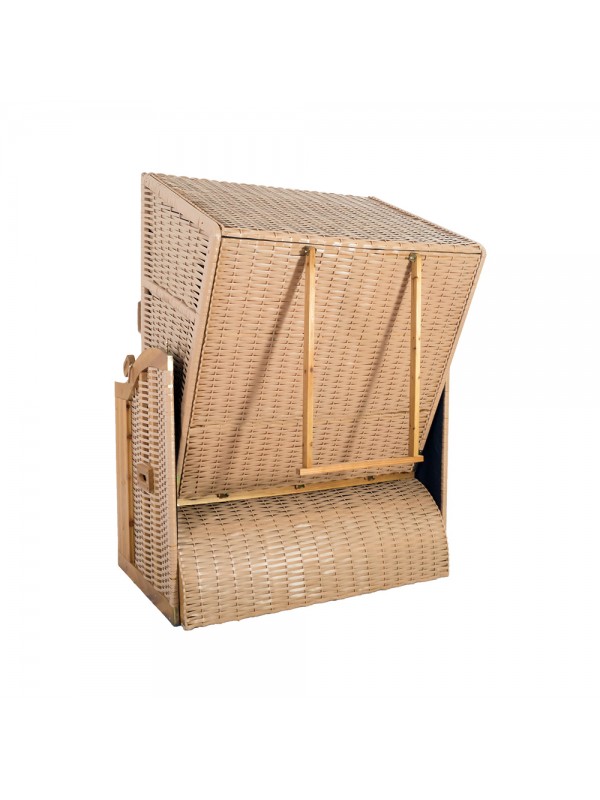 Strandkurv model Anholt - 2 sæder - Natur - e-11337 - Grøn-Rød tern_3