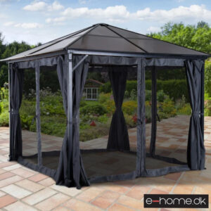 Luksuspavillon - 3x3 - pc-tag - Grå - 84C-048 - e-home_TITEL