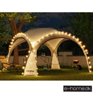 LED - Event pavillon - XXL - DomeShelter - Antracit - 1034207854a - e-home_TITEL