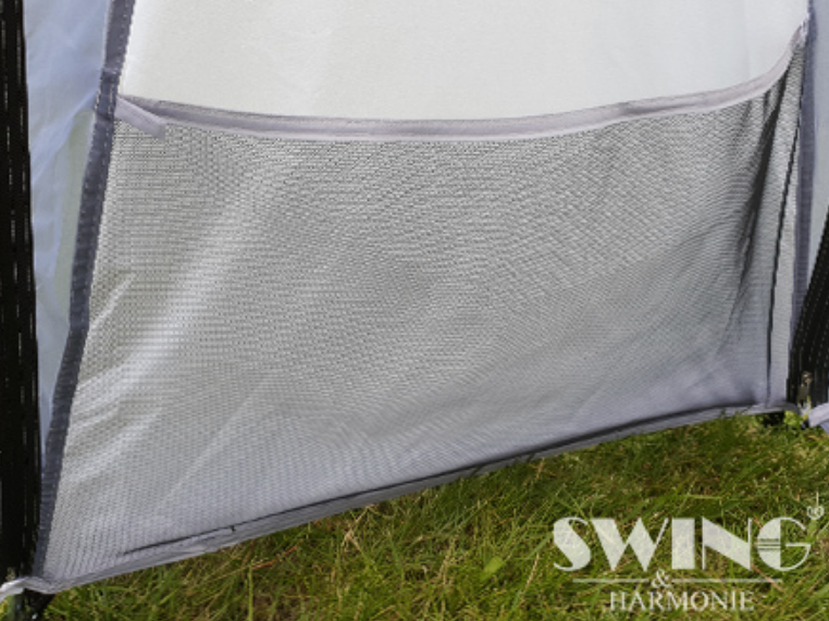 LED Event pavillon – XXL – DomeShelter - Lyserød - Billede 12