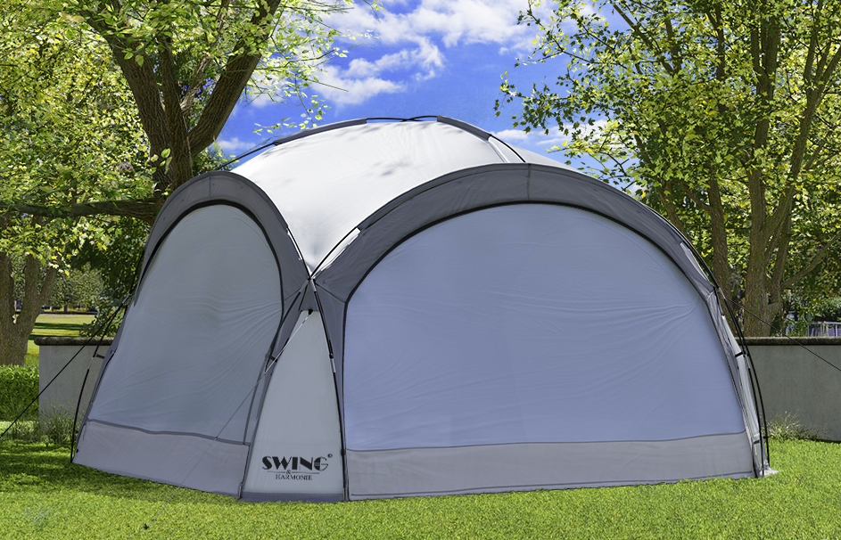 LED Event pavillon – XXL – DomeShelter - Lyserød - Billede 7