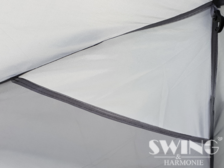 LED Event pavillon – XXL – DomeShelter - Lyserød - Billede 9