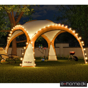 LED - Event pavillon - XXL - DomeShelter - Orange - 1034207854o - e-home_TITEL