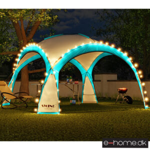 LED - Event pavillon - XXL - DomeShelter - Turkus - 1034207854t - e-home_TITEL