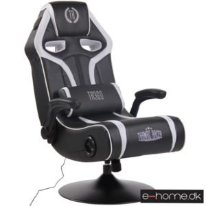 Sonoma Gamer Stol med Lyd Sort:Grå_313047_e-home