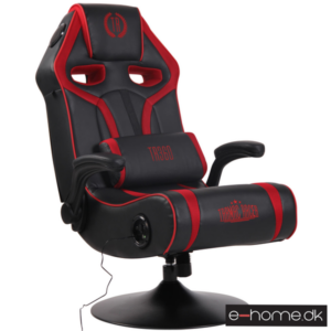 Sonoma Gamer Stol med Lyd Sort:Rød_313048_e-home_TITLE
