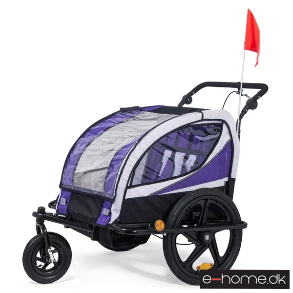 Cykeltrailer-jogger-lilla-sort ramme-56650004E_e-home_TITEL