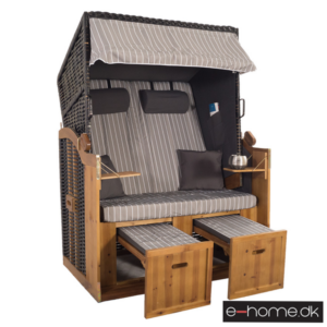 Strandkurv Anholt-2pers-e-11353-Grå_e-home_TITEL