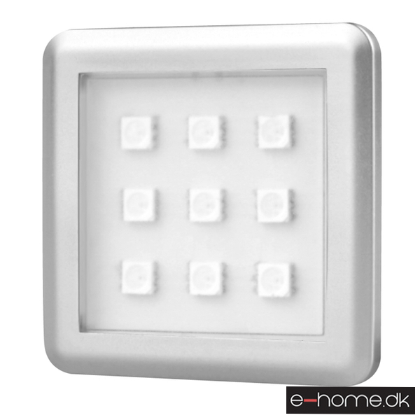 SQUARE RGB LED 2W