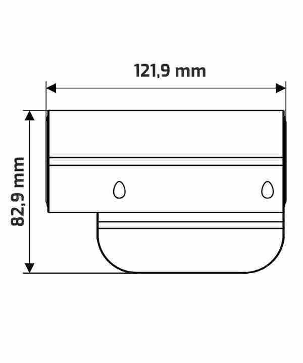 SOFA BOX - stikkontakt med USB - Billede 3