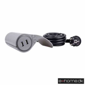 SOFA BOX - stikkontakt med USB