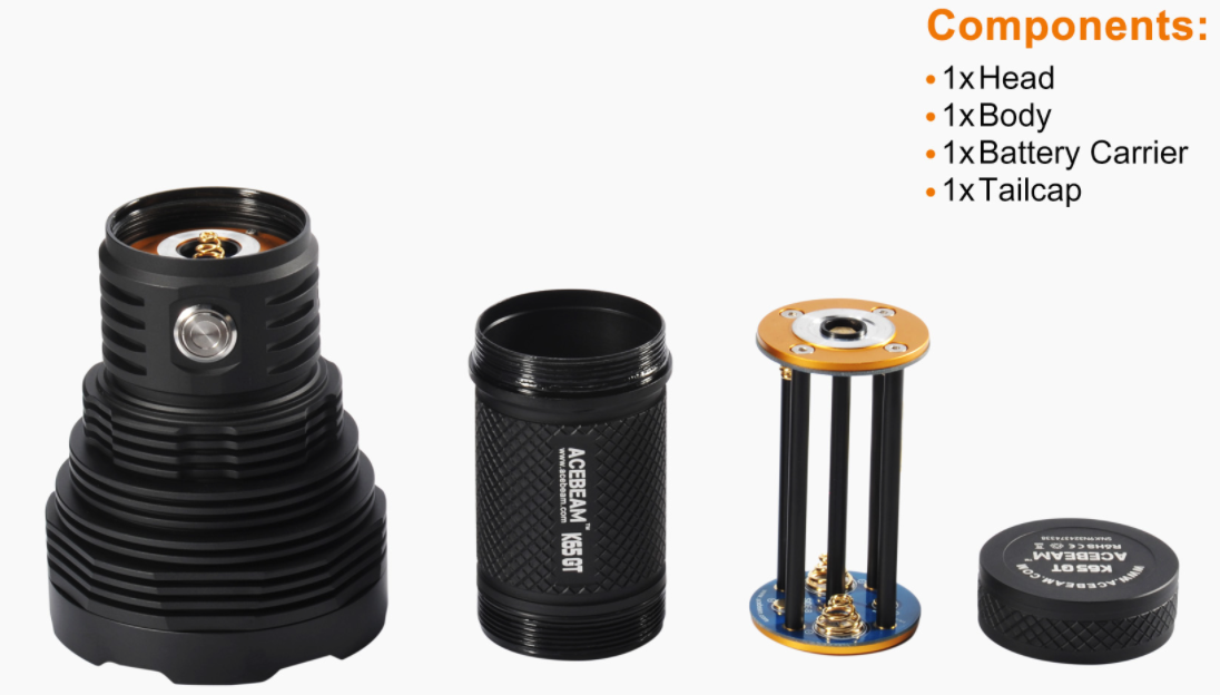 Acebeam K65 GT - Billede 4