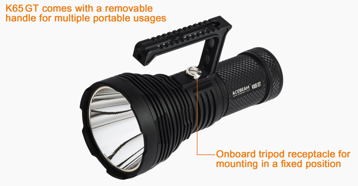 Acebeam K65 GT - Billede 5