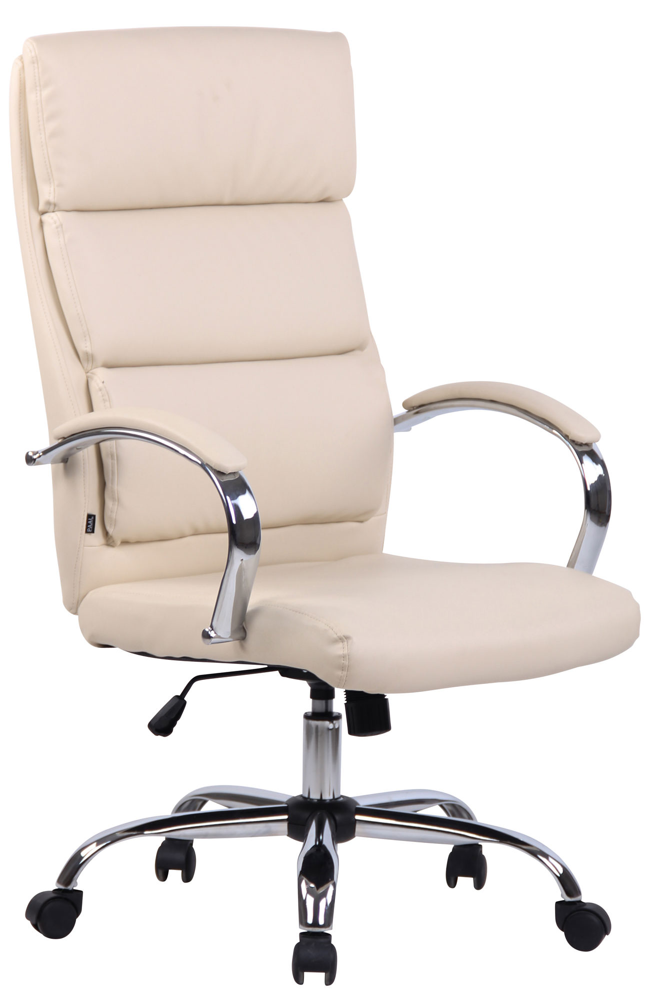 Chefkontorstol Bradford - PU-læder - Beige - Billede 2