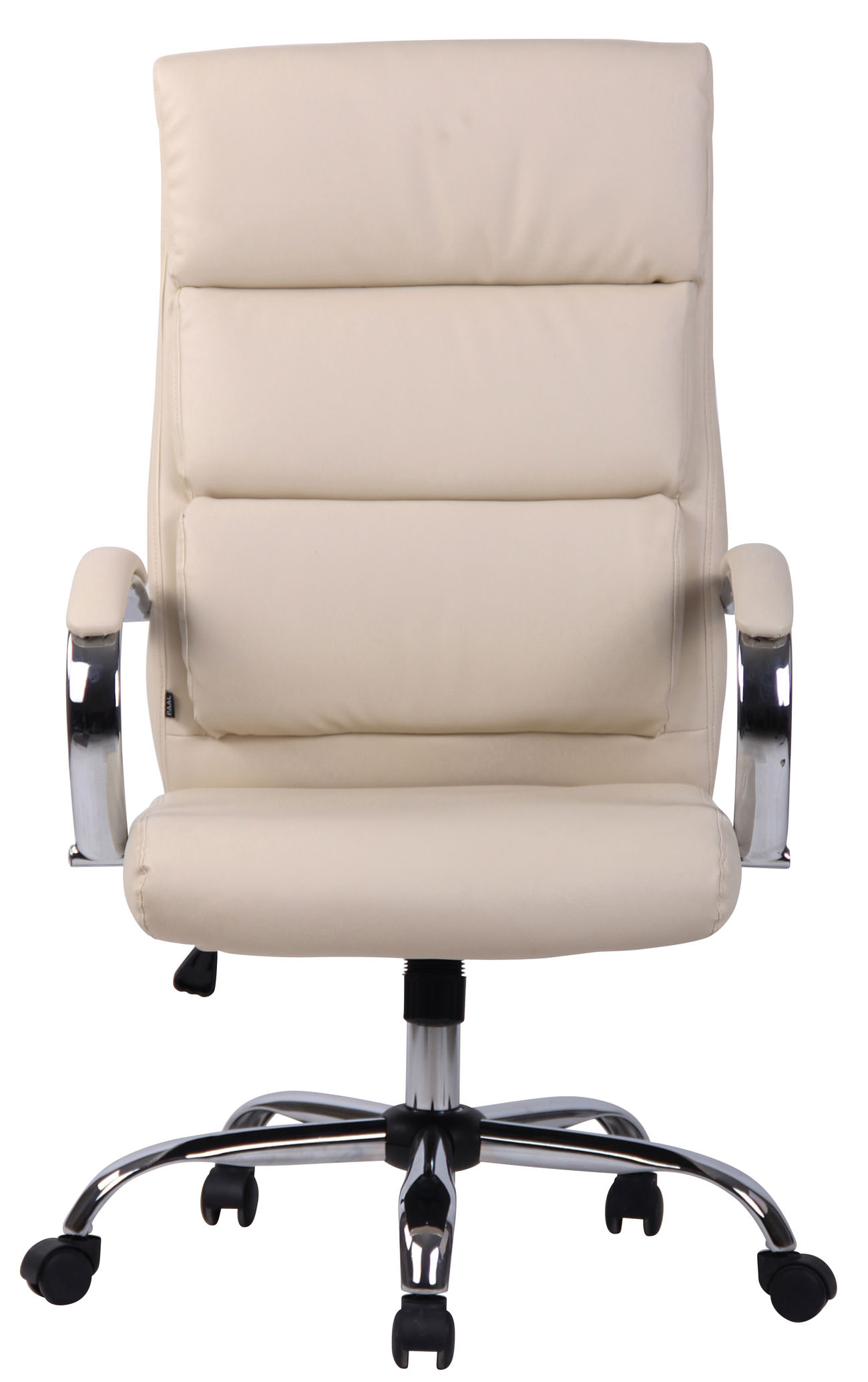 Chefkontorstol Bradford - PU-læder - Beige - Billede 3