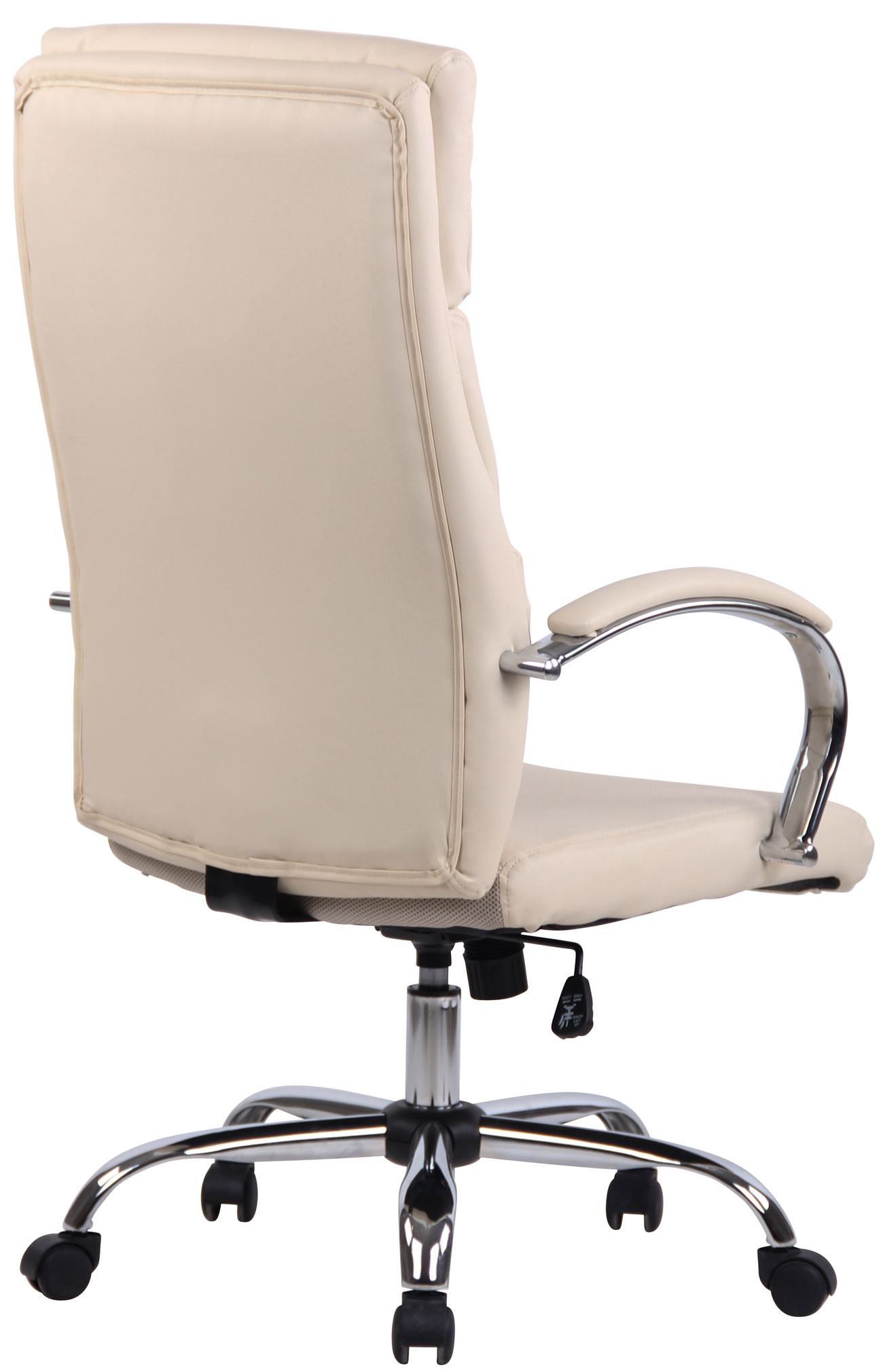 Chefkontorstol Bradford - PU-læder - Beige - Billede 5