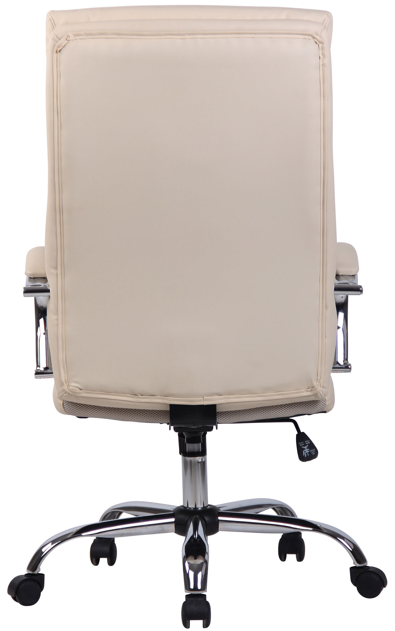 Chefkontorstol Bradford - PU-læder - Beige - Billede 6