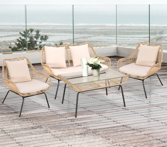 Siddegruppe i beige - Billede 7