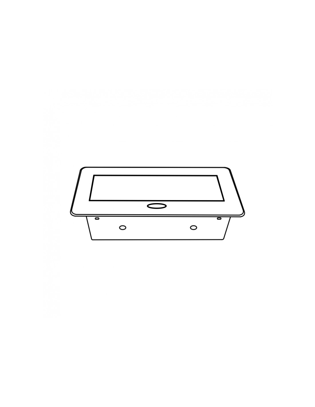 KombiBox Sort, 2xshuko, 2xUSB, 1,5m - Billede 2